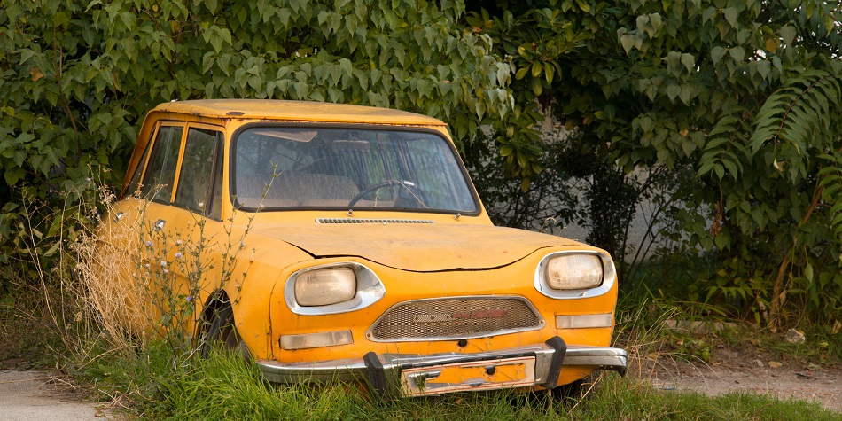 Getting Rid Of Unwanted Vehicle